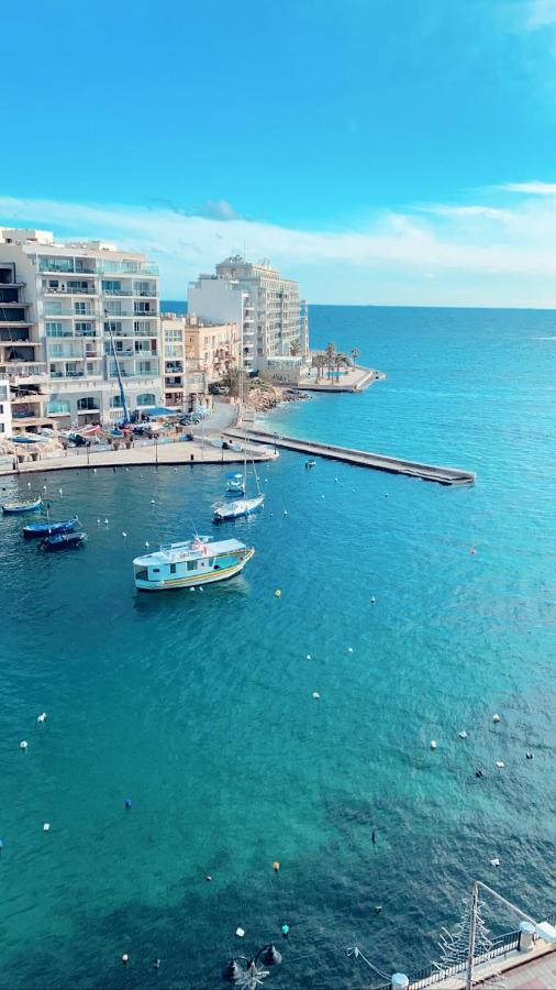 Spinola Bay View Lejlighed Saint Julian's Eksteriør billede